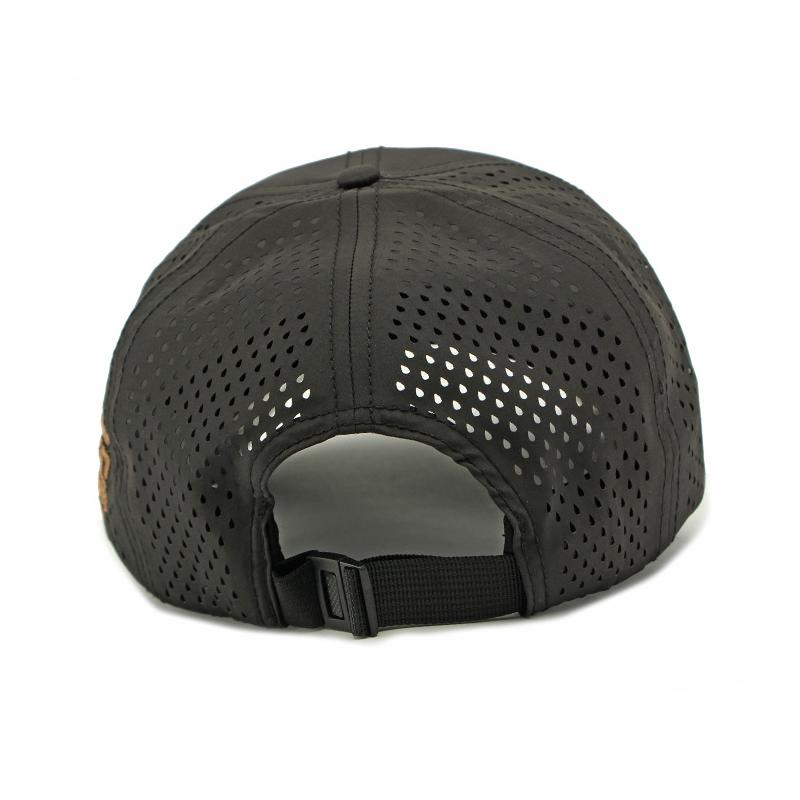 Men's Outdoor Sunscreen Sun Hat Mesh Embroidered Baseball Cap