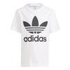 Set Adidas - Short Tee Blanc pour Garçon - Col rond élastique - Logo imprimé - Taille élastique - Coupe Classic