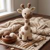 DIY Knitting Doll with Yarn Hooks Instructions Arts and Crafts for Adults Room Decor Gift