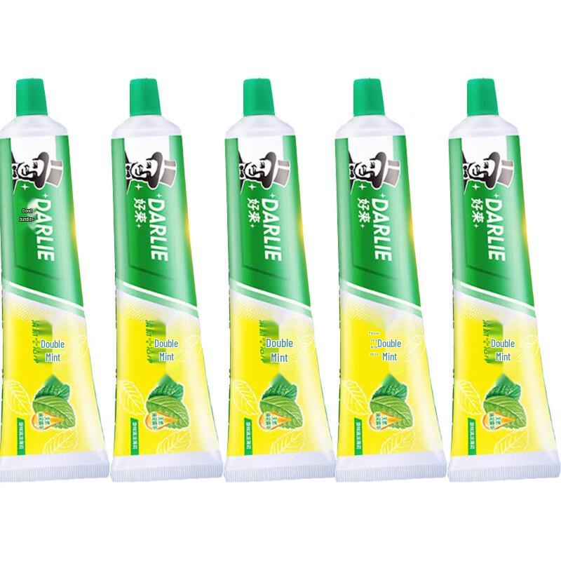 Hawley Double Mint Toothpaste 5-Pack with Vinda Tissue