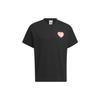 adidas Originals SS24 T-Shirt Unisex Schwarz JE3470