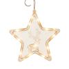 Christmas Tree Decorative Suction Cup Lights, Colorful String Lights with, Flashing and Timer Modes, 3 AAA Battery Operated