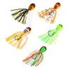 Realistic Floating Frogs Lures With Swimming Action Simulated Thunder Frogs Road Runners Baits For Freshwaters Fishing