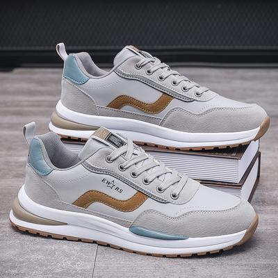 Heren casual sportschoenen vier seizoenen mode trendy schoenen outdoor hardloopschoenen antislip zachte zool comfortabele heren sneakers