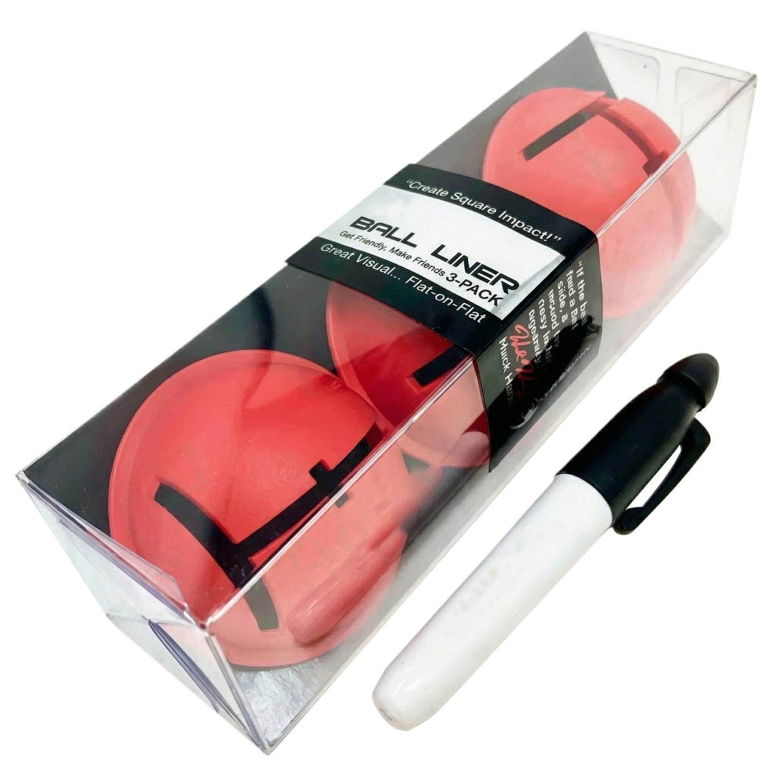 

10mlGolf Ball Line Line Assist Tool Accessories One Size