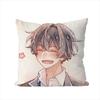 SSasaki And Miyano Pillow Case For Car Sofa Decorative Home Doublesided Print Plush Square Throw Pillow Cushion Cover