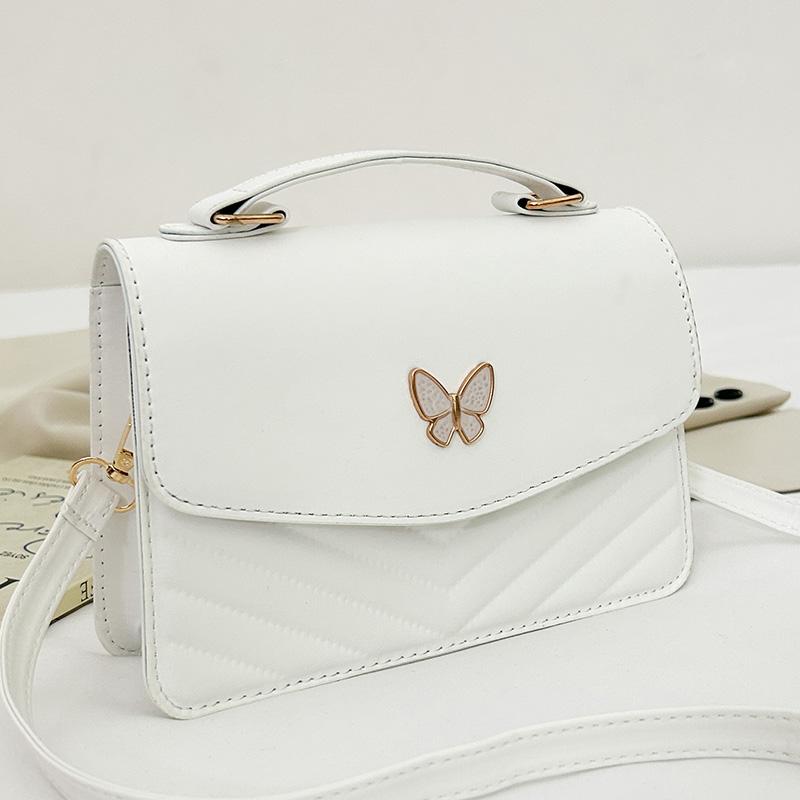 Women's handbags (crossbody bags), shoulder bags (square bags), fashionable, multi-functional and high-end, with butterfly design style