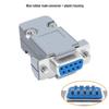 DB9 Female-to-Male 9-Pin Solder Type RS232/485 Serial Connector Plug