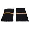 2 PCS Outdoor Faucet Covers for Winter Freeze Protection Outside Insulated Oxford Fabric Spigot Covers with Reflective