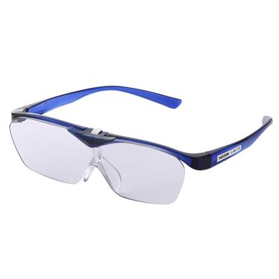 Eyeglass Clear and Wide Field of Fits Over Magnifier, 1.8x Magnification, View, Glasses, L-94-1.8
