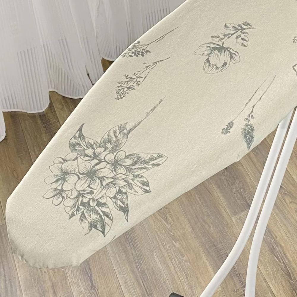 1pcs with Elastic Edge Ironing Board Cloth 140*50cm Ironing Board Cover Pad  For Ironing Table