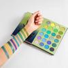 eyeshadow pearly matte and powder 72-color palette, high-gloss eyeshadow, waterproof, sweat-proof, long-lasting, pigmented, smudge-resistant