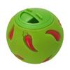 Pet Treat Dispenser Ball Adjustable Treat Dispensing Ball Rolling Ball Slow Feeder Enrichment Toy