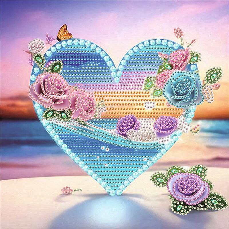 5D Tribal Beauty DIY Diamond Painting Kit – Rhinestone Sticker Decorative Art, Handmade Craft