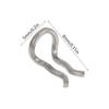 10Pcs Durable Stainless Steel Bike Disc Brake Caliper Spring Clips For Fixing Screw Pins Spring Clips Cycling Parts Accessories