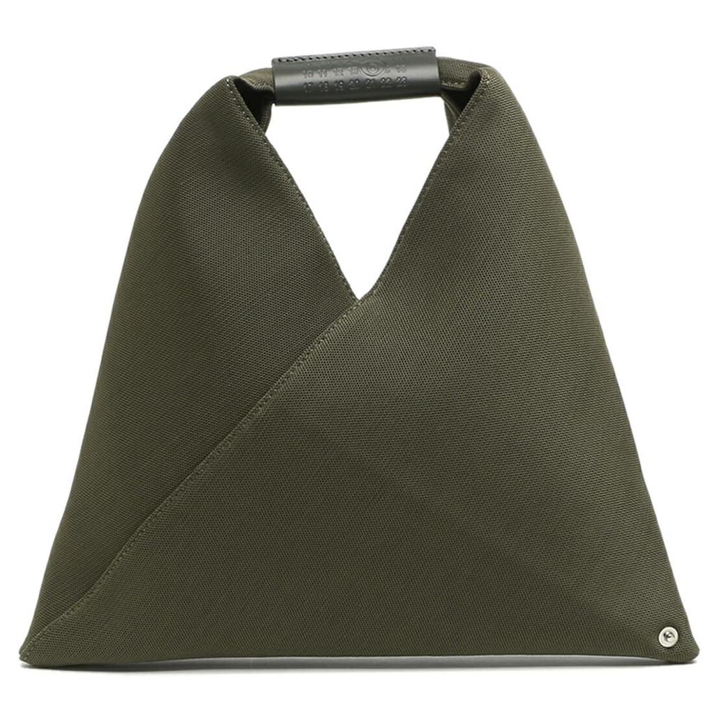 MM6 Maison Margiela Japanese Mini T5187 Handbag, Bag, Gray, Women's, M60606, P6414, [Used]