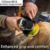 125mm Brushless Angle Grinder Bare Tool Metal Polishing Cutting Machine For Dewalt Batteries Rechargeable Pin Saw Power Tool
