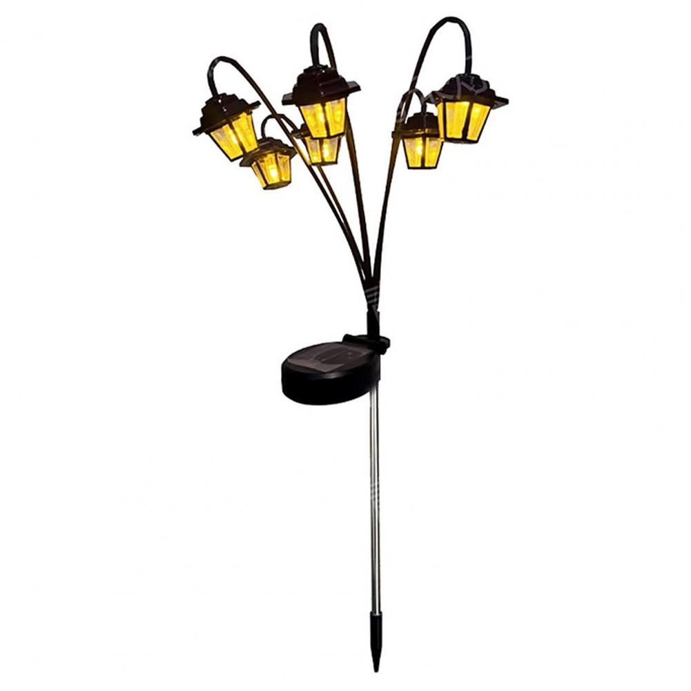 Garden Solar Light Outdoor Solar Powered Ground Insert Waterproof Landscape Lighting for Pathway Driveway Porch Lawn Patio Yard