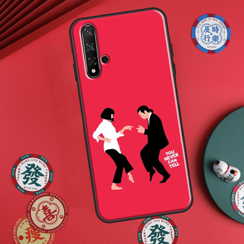 Pulp Fiction For Huawei P20 P40 P30 Lite P60 Pro Nova 12s 11i 12i 10 9 SE 5T Y91 Y90 Y60 Y70 Y72 Y61 Case