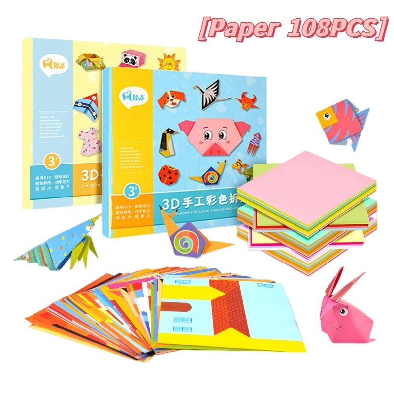 Papier-Schneidekunst-Set für Kinder für kreative DIY-Projekte