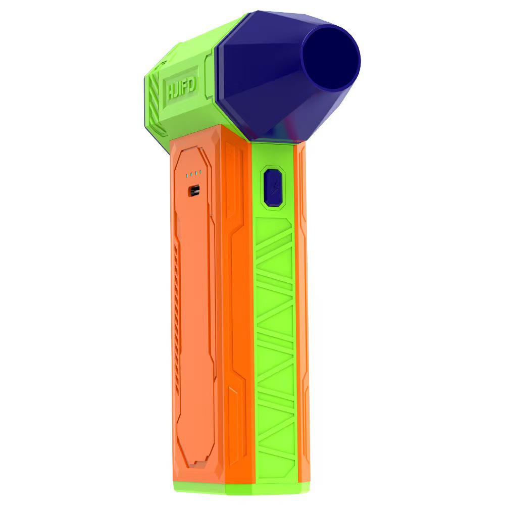 Turbo Handheld Hurricane Vacuum Duster: High-Speed, Portable Mini Fan 140x60x30mm