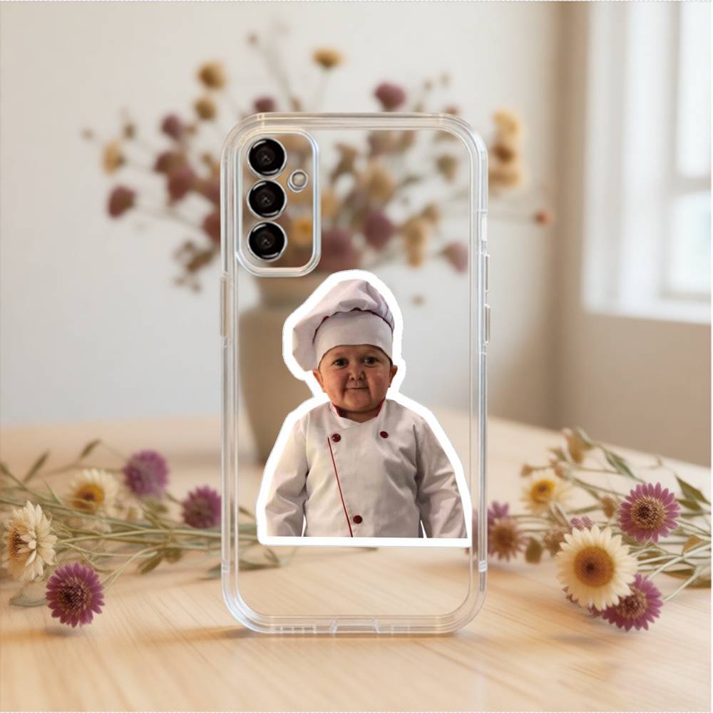 Funny Babaite H-Hasbulla  Phone Case Transparent Silicone Soft For SamsungA10,12,20,21S,30,31,40,50,51,52,70,71 Samsung a31