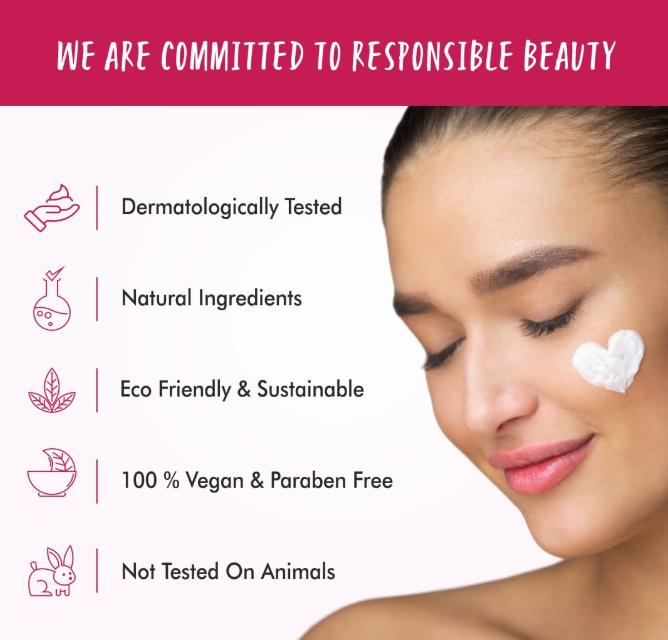 THE LOVE CO. Japanese Cherry Blossom Body Wash Shower Gel, 100% Vegan Body Wash for Women & Men 250ml