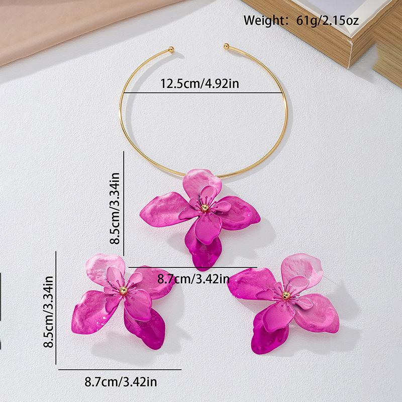 Módní šperky pro dámskou sadu