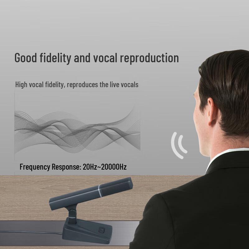 797audio CR970DH Professional Wired Condenser Gooseneck Conference Microphone (CN Version)