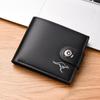 2025 Men's Ultra-Thin Magnetic Buckle Wallet - Large Capacity Multifunctional Leather Card Holder