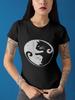 Cats Yin Yang Shirt Cat Lover Pet Pet Organic Women's T-Shirt Mens Womens Tees Top Women