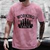 Men Tees International Beer Day Funny Graphic Y2k Tops Male Friends Drinking Party Plus Size Matching Shirts Outfit Streetwear