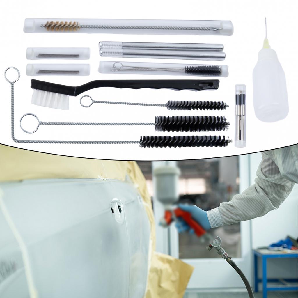 Special Lubricating Cleaning Brush Set Cleaning Repair Tool Plastic