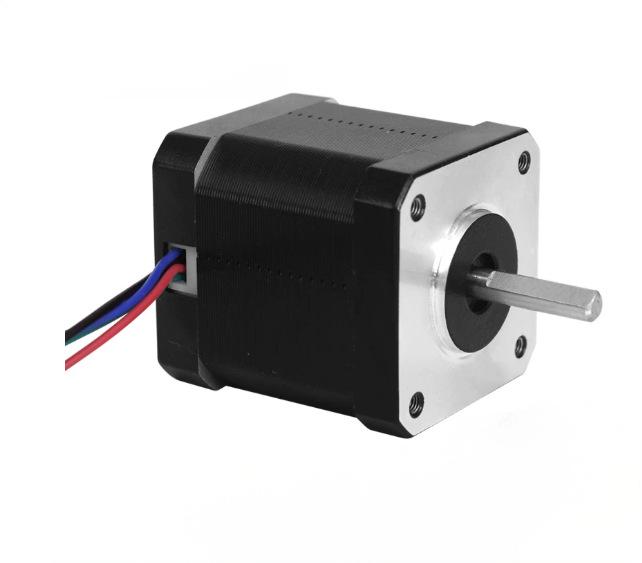 Schrittmotor 17HS8402: 2-Phasen, 4-Draht, 1,8° Präzision, 48mm für CNC, Gravur, Lasermaschinen
