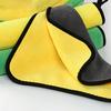 Car Washing Towel Double-Sided Coral Velvet Towel Absorbent Streak-free Car Drying Wipe for Kitchen Countertop Windows
