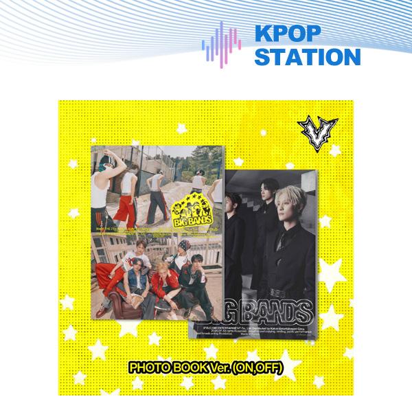 

WAYV - 7-й мини-альбом [BIG BANDS] (ФОТОКНИГА Вер.) [Случайная версия] OFF