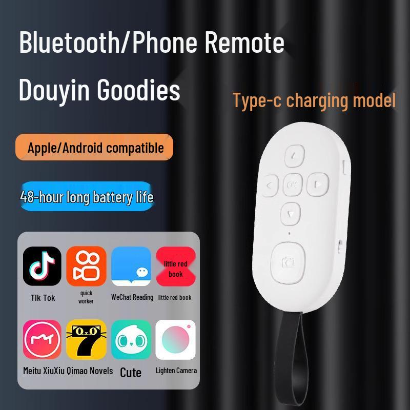 Telecomandă Bluetooth Universală pentru Fotografie Mobilă și Înregistrare Video
