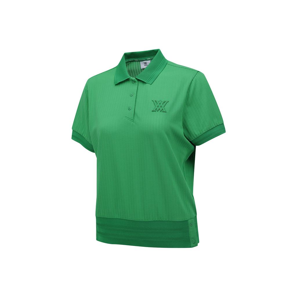 ANEW GOLF Women Trendy Fit Short T-Shirt_Gn