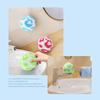 Creative Soft Desktop Cleaning Ball No Shedding Cleaning Tool Washbasin Faucet Brush Bathtub Washbasin Cleaning Ball for Home