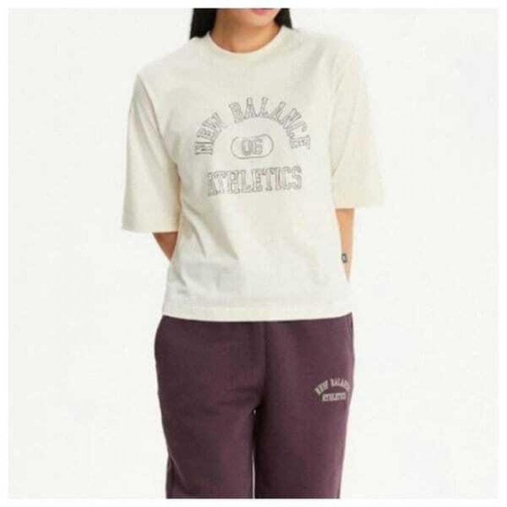 

New Balance Футболка Полуоверсайз wT43521 085(S)