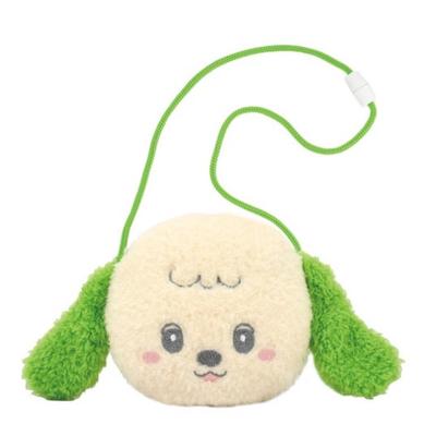 Bandai Namco Nui Inai Inai Outing Pouch Woof H110 X W200 X D50mm Baa! (2593502) Dimensions Approx.