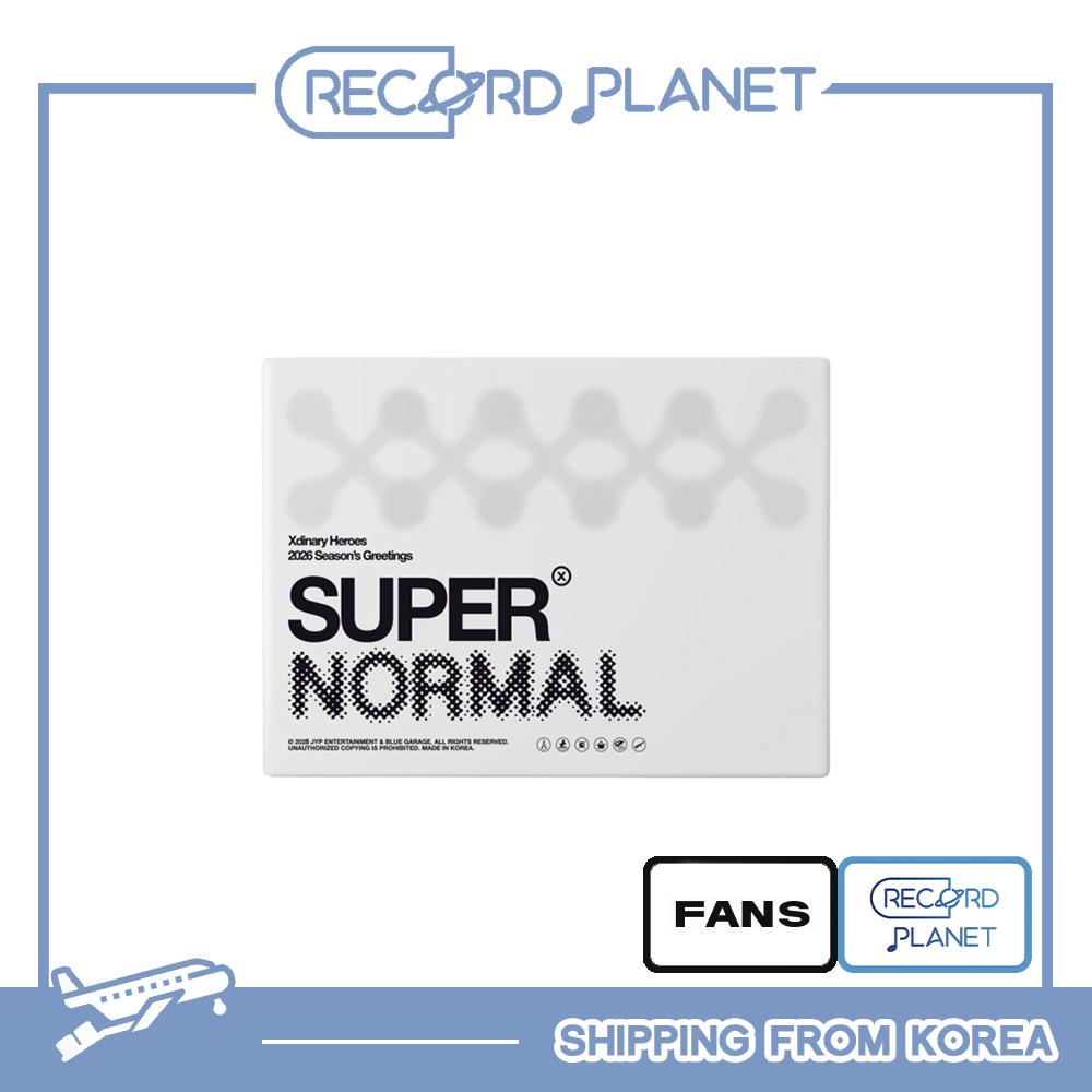 [Pre-order] Xdinary Heroes 2026 SEASON'S GREETINGS [SUPER NORMAL] [POB]