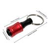 6pcs 6pcs Key Chain Adapter Drill Bit Hexagonal Shank Hand Tool New Screwdriver Head Holder  Outdoor