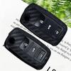 Silicone Carbon Car Key Case Cover For Vw Volkswagen Polo Tiguan Passat B5 B6 B7 Golf 4 5 6 Mk4 Mk6 Jetta Skoda Octavia Seat