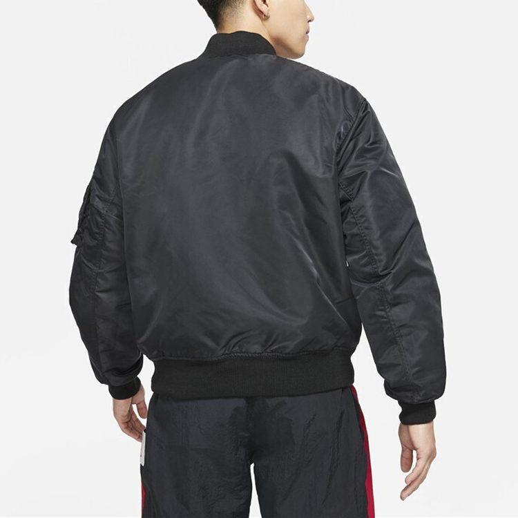 Jordan Air Baseball Jacket Men's Black CV2243-010