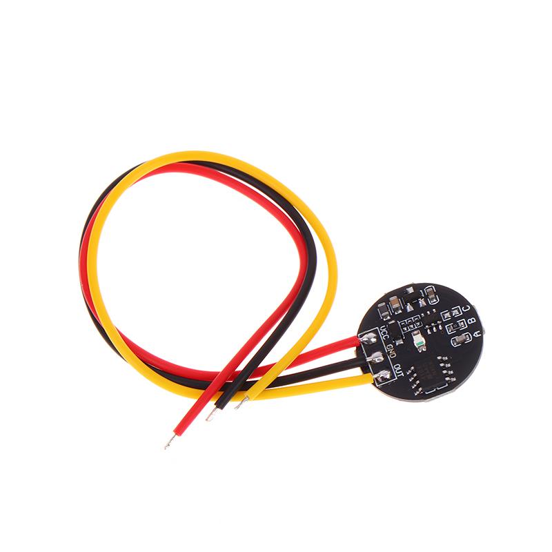 Dc 3-24V Momentary/Latching Touch Switch Sensor Module Jr223B Induction Capacitive Switch Si4164 Mosfet Led Light Power Control