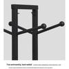 Zushuo Double-Sided 4-Ball Sports Display Rack