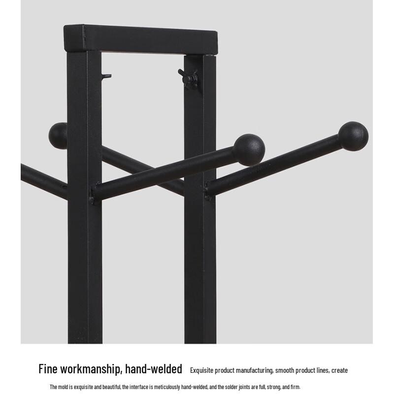 Zushuo Double-Sided 4-Ball Sports Display Rack
