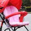 Dot Liner Chair Pad Seat Cushion Cotton Mat Stroller Mat Stroller Accessories Stroller Cushion
