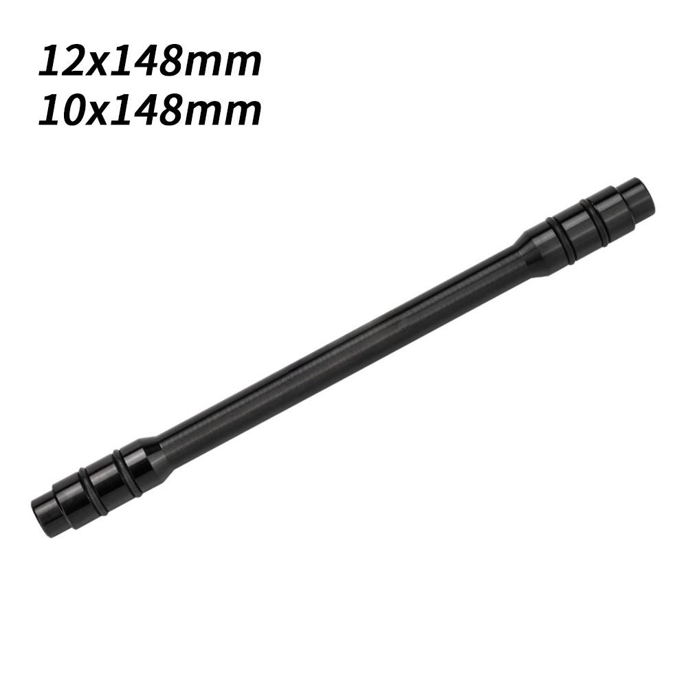 Bike Hub Axle Adapter 12mm / 15mm To 9mm 7075 Aluminum Alloy Quick Detachable Hub Axle Adapter For MTB Road Bike Wheel